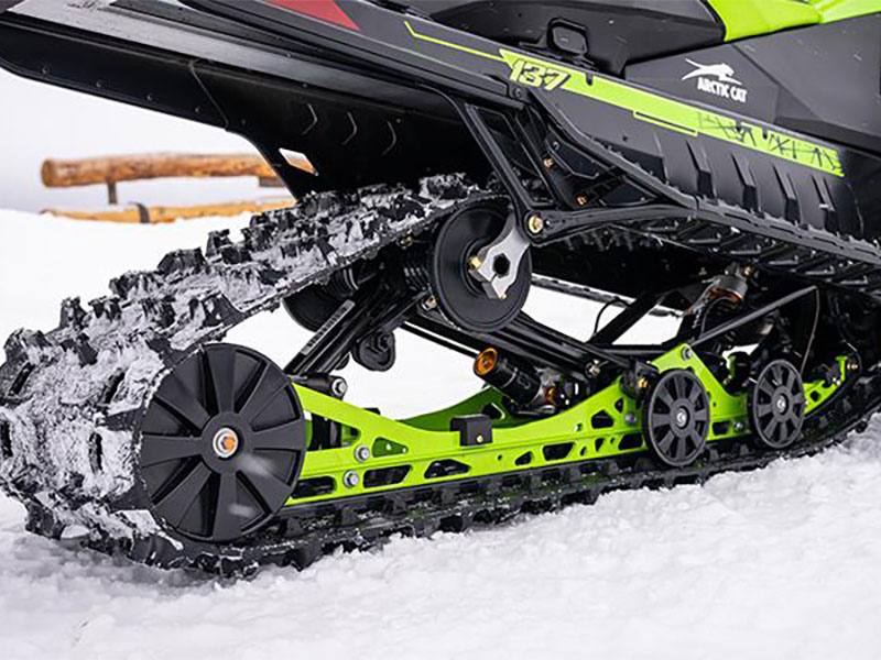 2026 Arctic Cat ZR 858 Sno Pro 129 ES (Arctic Cat G8 Gauge) in Huron, Ohio - Photo 4