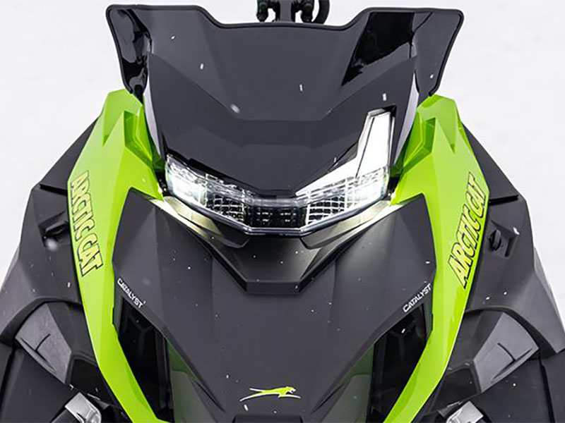 2026 Arctic Cat ZR 858 Sno Pro 129 ES (Arctic Cat G8 Gauge) in Huron, Ohio - Photo 6