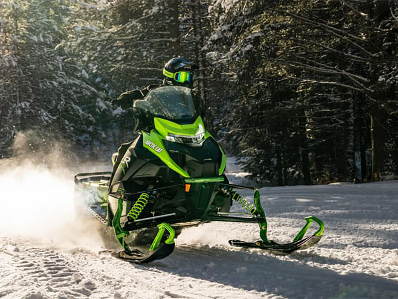 2026 Arctic Cat ZR 858 Sno Pro 129 ES (Arctic Cat G8 Gauge) in Huron, Ohio - Photo 8