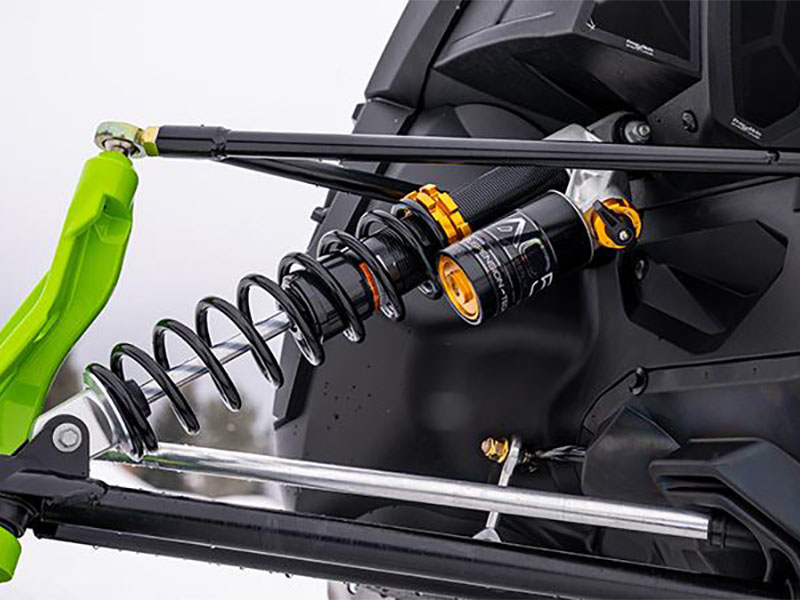 2026 Arctic Cat ZR 858 Sno Pro 129 ES (Sport Gauge) in Huron, Ohio - Photo 3