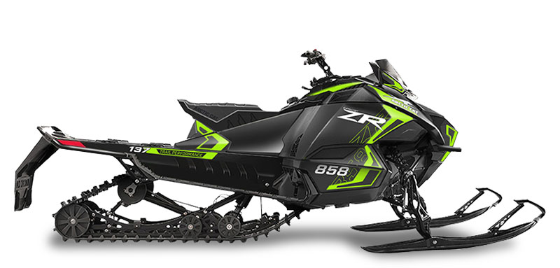 2026 Arctic Cat ZR 858 Sno Pro 137 ES (Arctic Cat G8 Gauge) in Huron, Ohio