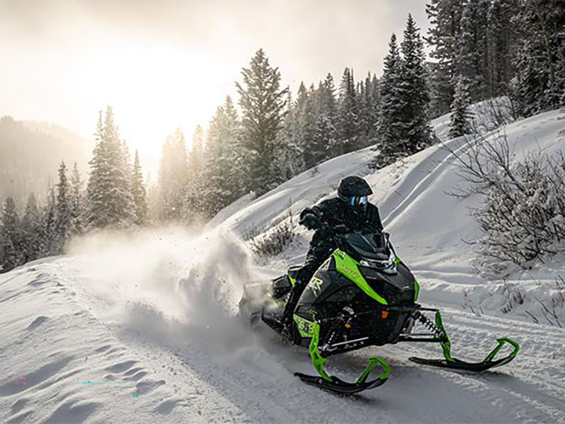 2026 Arctic Cat ZR 858 Sno Pro 137 ES (Sport Gauge) in Huron, Ohio - Photo 10
