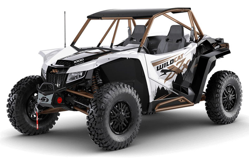 2026 Arctic Cat Wildcat XX Black Hills Edition in Grand Rapids, Minnesota - Photo 1