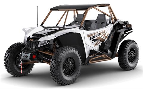 New 2026 Arctic Cat Wildcat XX Black Hills Edition White | Utility