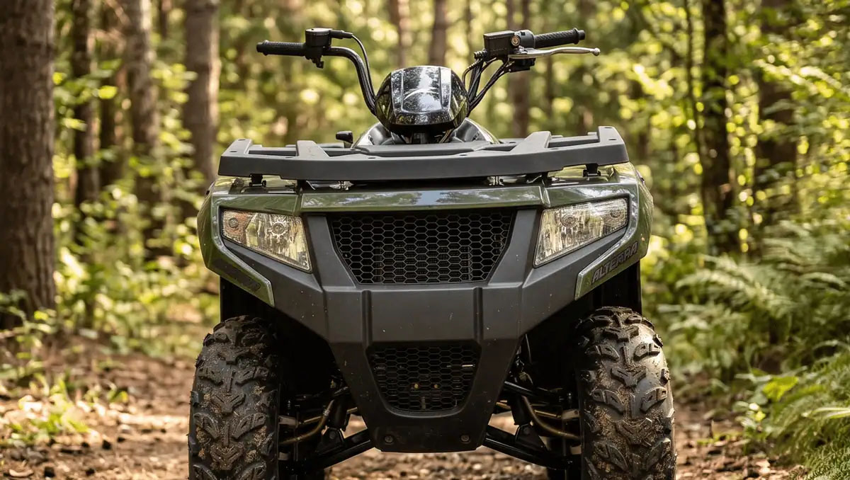New 2027 Arctic Cat Alterra 300 | ATVs in Payson AZ | Marsh Green