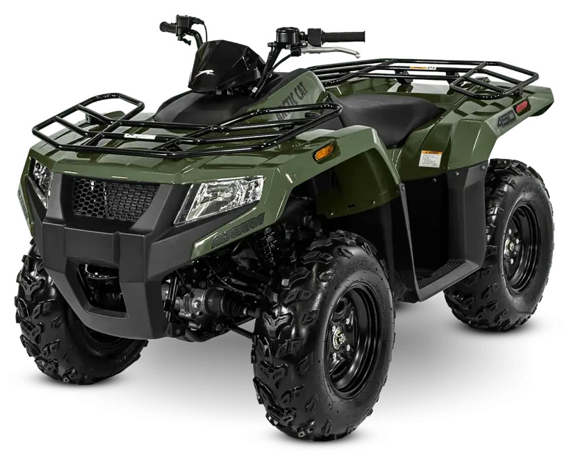 New 2027 Arctic Cat Alterra 450 | ATVs in Payson AZ | Marsh Green