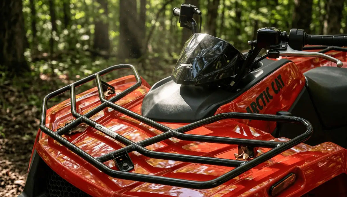 New 2027 Arctic Cat Alterra 450 | ATVs in Payson AZ | Marsh Green