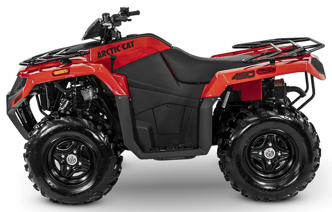 New 2027 Arctic Cat Alterra 450 ATVs in Ortonville, MN | Stock Number: