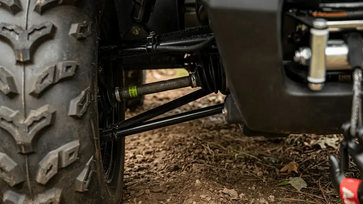 New 2027 Arctic Cat Alterra 450 ATVs in Hancock, MI