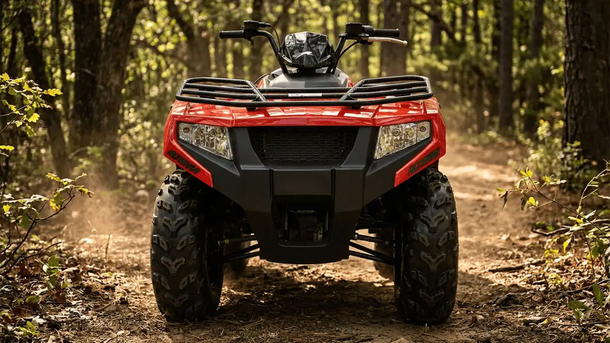 New 2027 Arctic Cat Alterra 450 ATVs in Ortonville, MN | Stock Number: