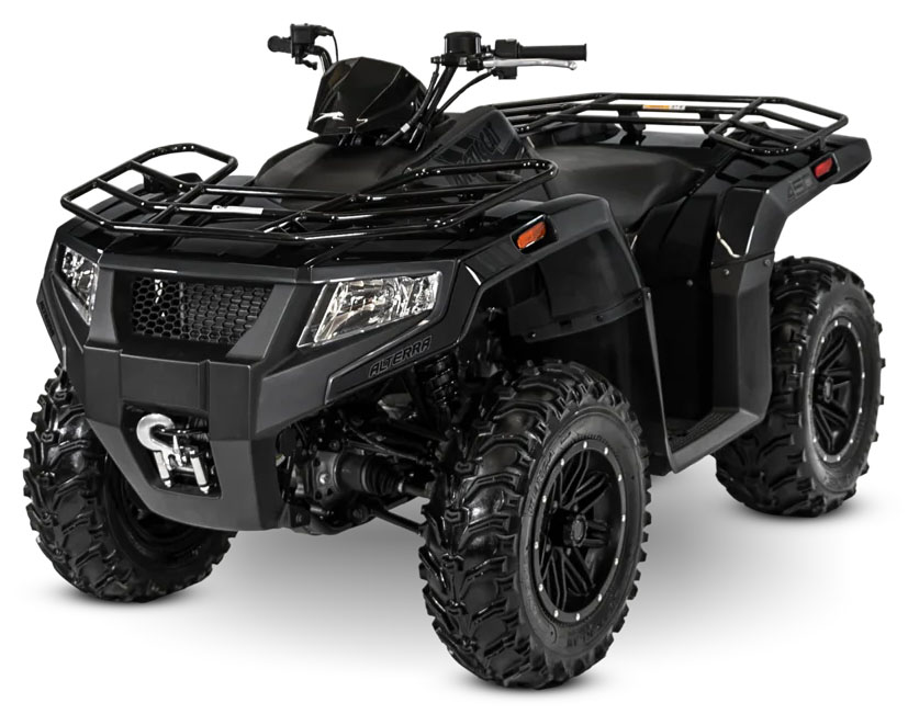 GABRIELLE BUGEAUD POSITIVELY カナダ産AOR New 2027 Arctic Cat Alterra 450 Limited ATVs in Ortonville, MN