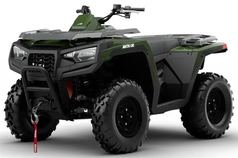 New 2027 Arctic Cat Alterra 600 TRV EPS | ATVs in Payson AZ | Red