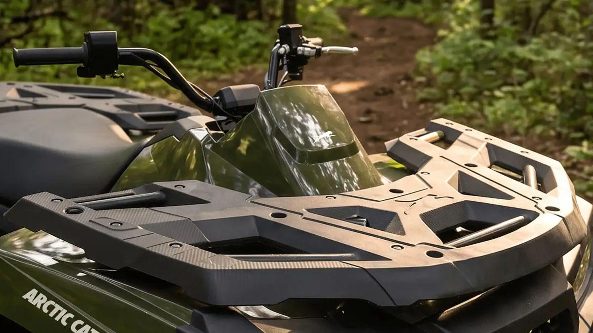 New 2027 Arctic Cat Alterra 600 EPS | ATVs in Payson AZ | Marsh Green