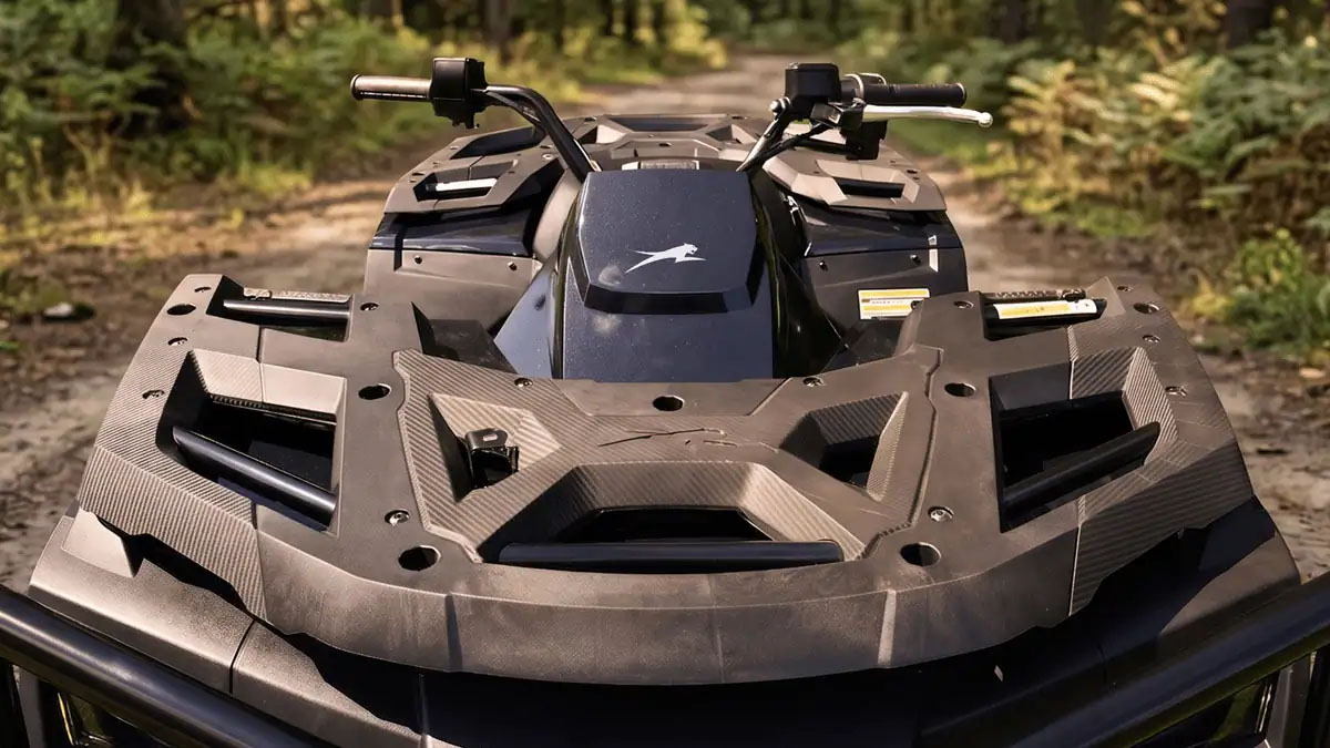 2027 Arctic Cat Alterra 600 Limited 4