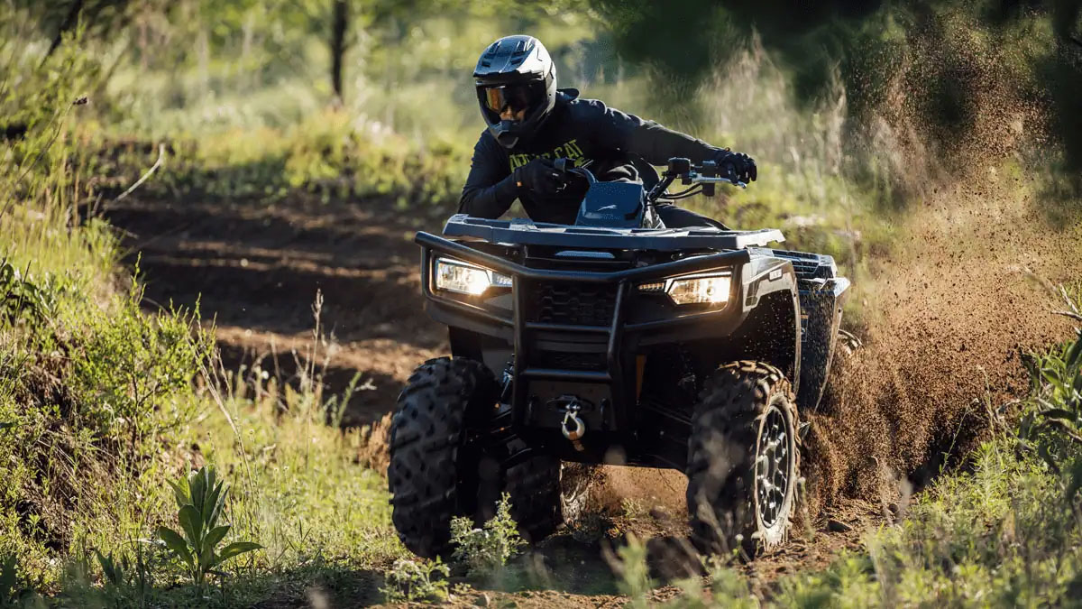 2027 Arctic Cat Alterra 600 Limited 7