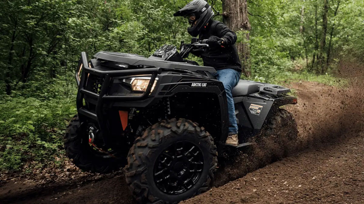 2027 Arctic Cat Alterra 600 Limited 8