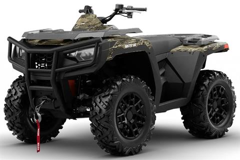 New 2027 Arctic Cat Alterra 600 Limited | ATVs in Payson AZ | Black