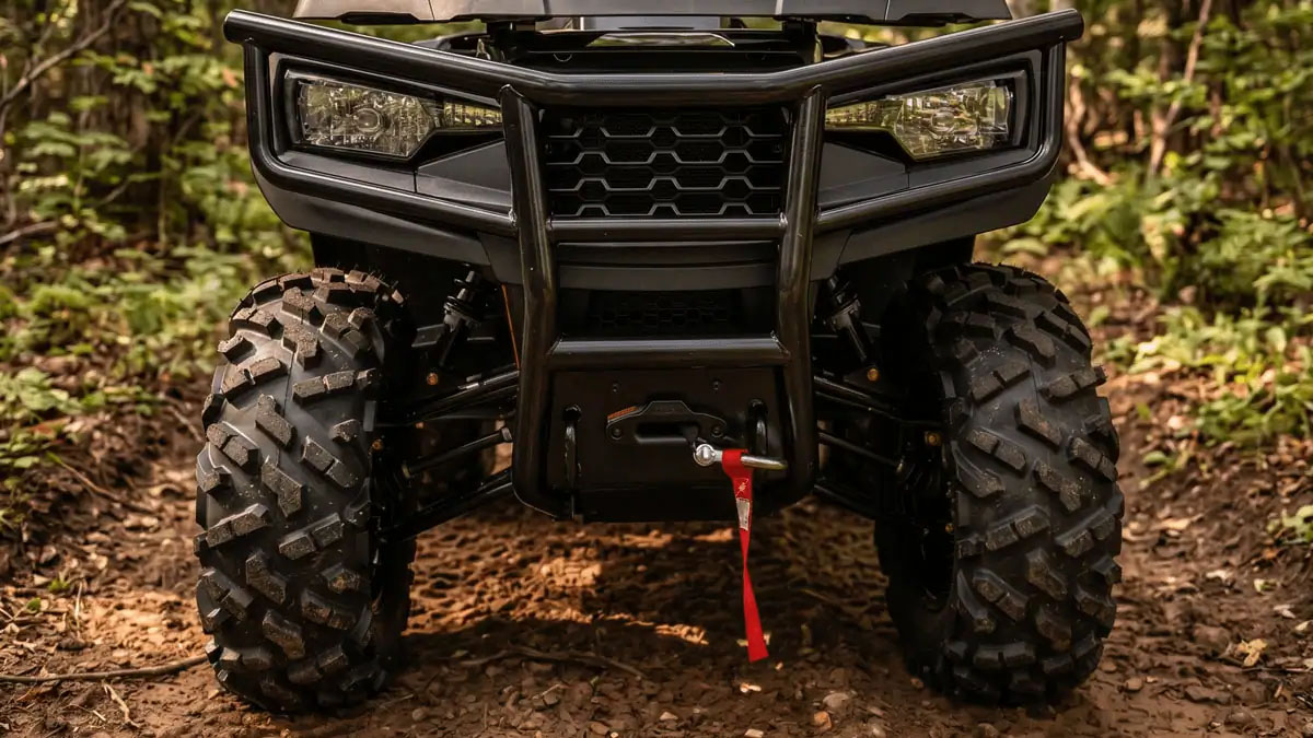 2027 Arctic Cat Alterra 600 Limited 5
