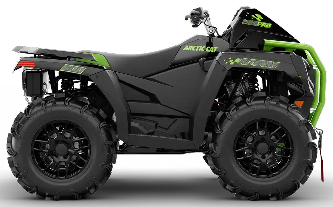 New 2027 Arctic Cat Alterra 600 Mud Pro ATVs in Ortonville, MN