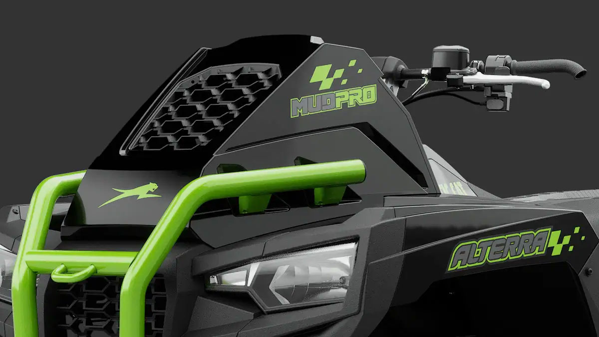 New 2027 Arctic Cat Alterra 600 Mud Pro | ATVs in Payson AZ