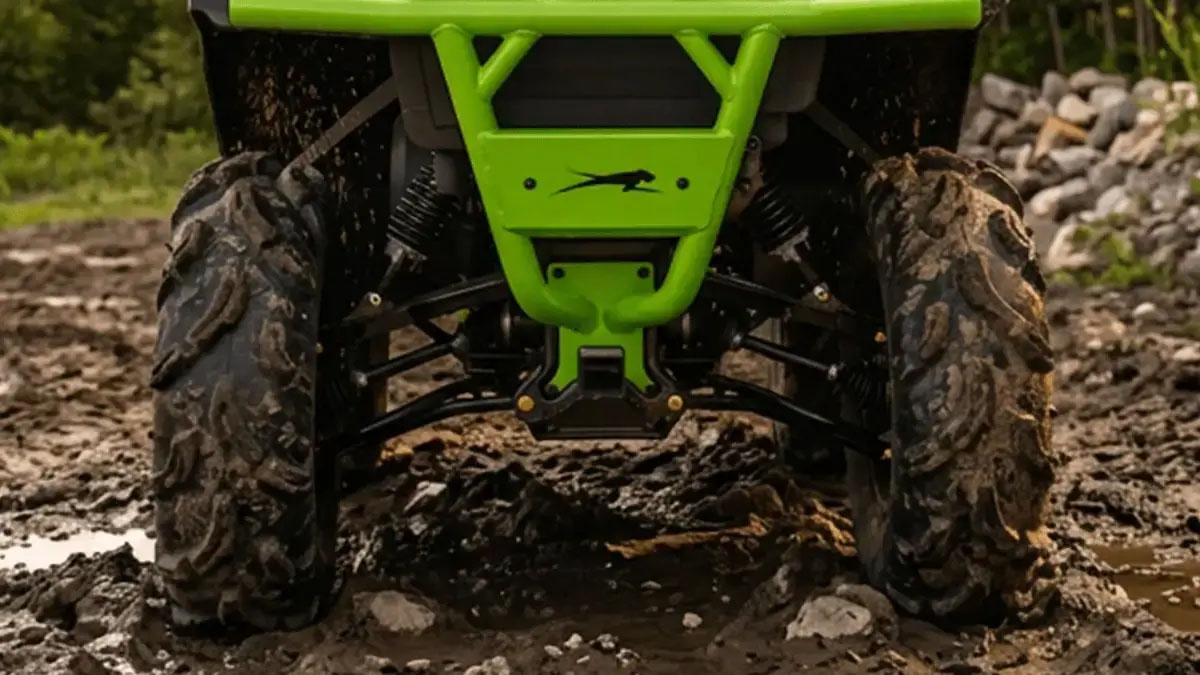 New 2027 Arctic Cat Alterra 600 Mud Pro ATVs in Hancock, MI