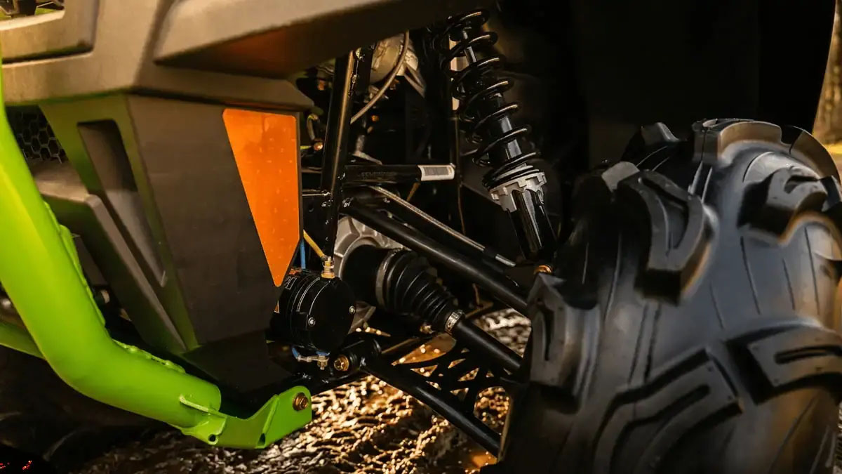 New 2027 Arctic Cat Alterra 600 Mud Pro | ATVs in Rexburg ID