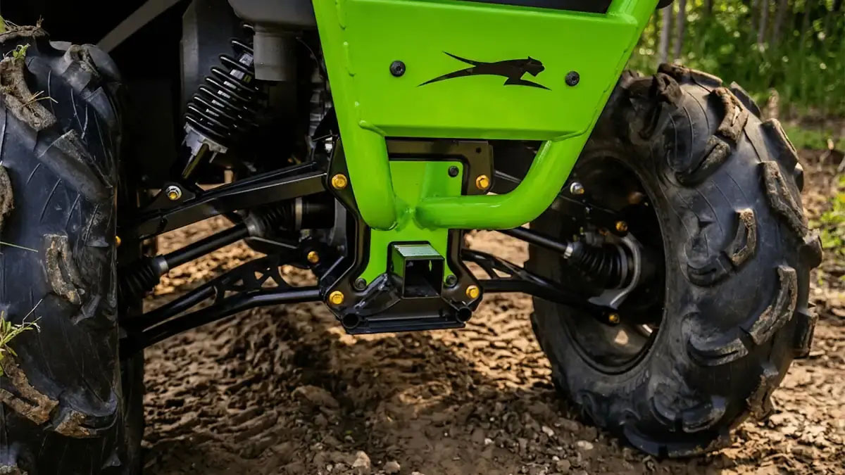 New 2027 Arctic Cat Alterra 600 Mud Pro | ATVs in Payson AZ