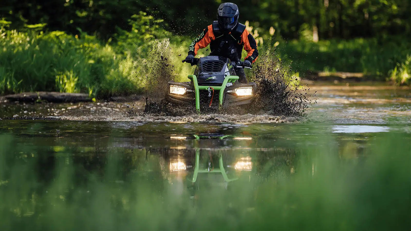New 2027 Arctic Cat Alterra 600 Mud Pro ATVs in Ortonville, MN