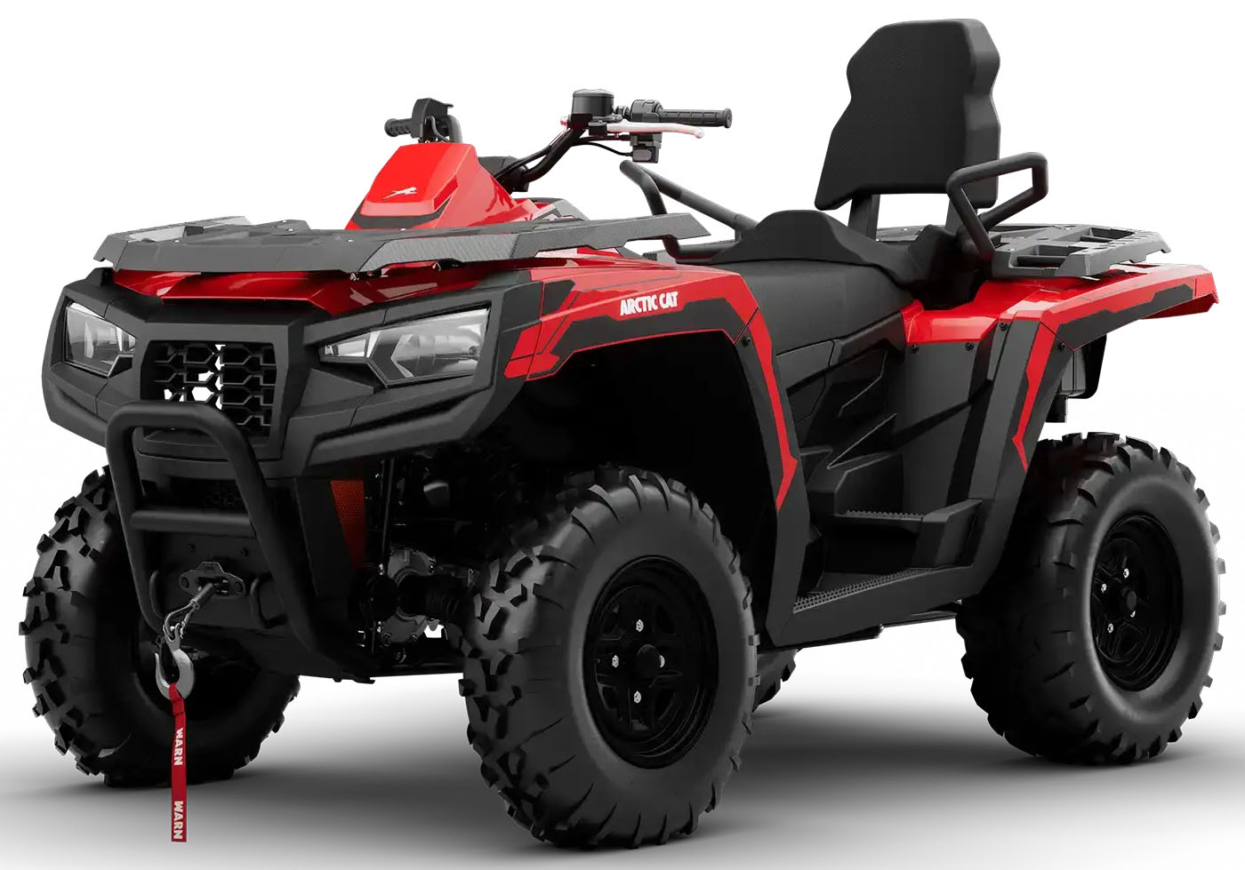 New 2027 Arctic Cat Alterra 600 TRV EPS | ATVs in Payson AZ | Red