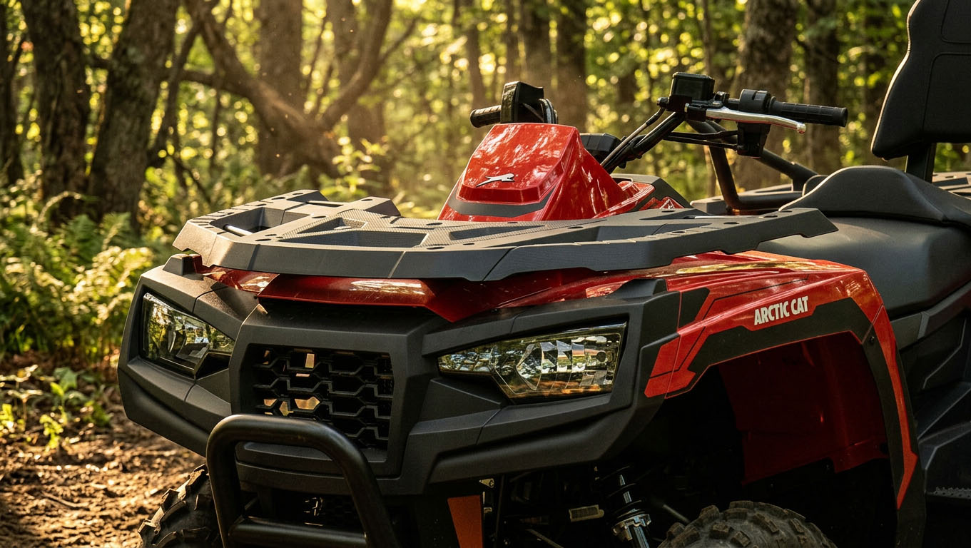 New 2027 Arctic Cat Alterra 600 TRV EPS ATVs in Hancock, MI