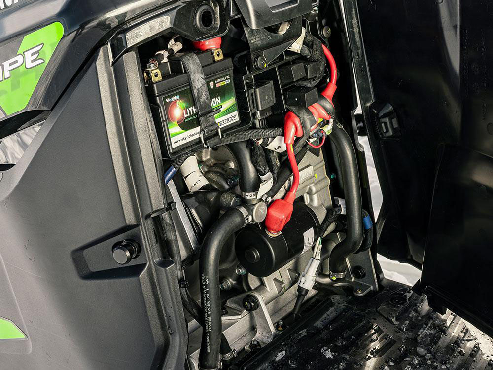 New 2027 Arctic Cat Widescape WS 250 ES Snowmobiles in Concord, NH