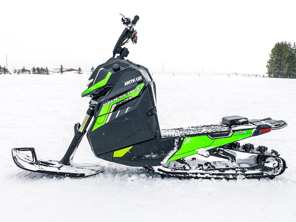 New 2027 Arctic Cat Widescape WS 250 ES | Snowmobiles in