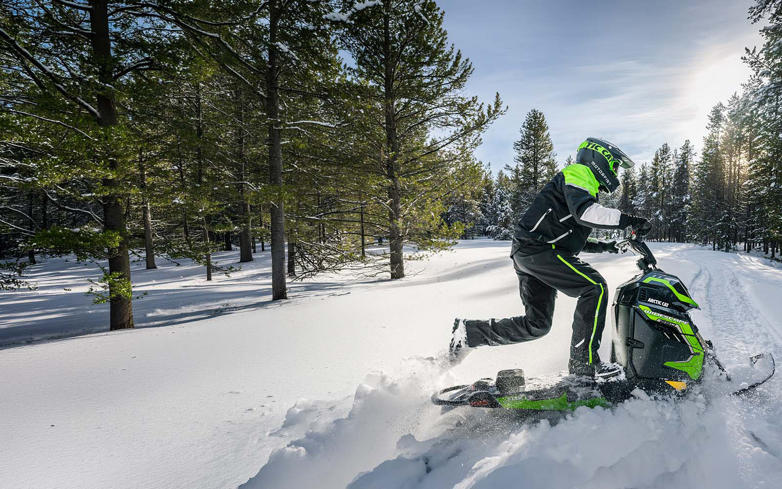 New 2027 Arctic Cat Widescape WS 250 ES | Snowmobiles in Rexburg