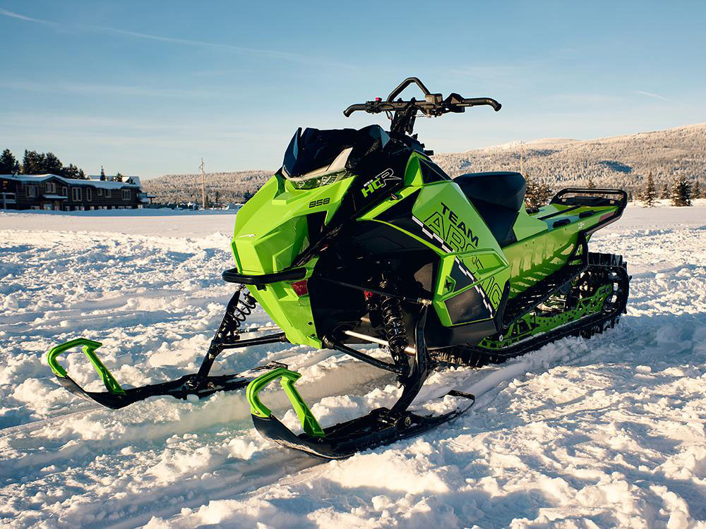 New 2027 Arctic Cat HCR 858 ES Snowmobiles in Concord, NH