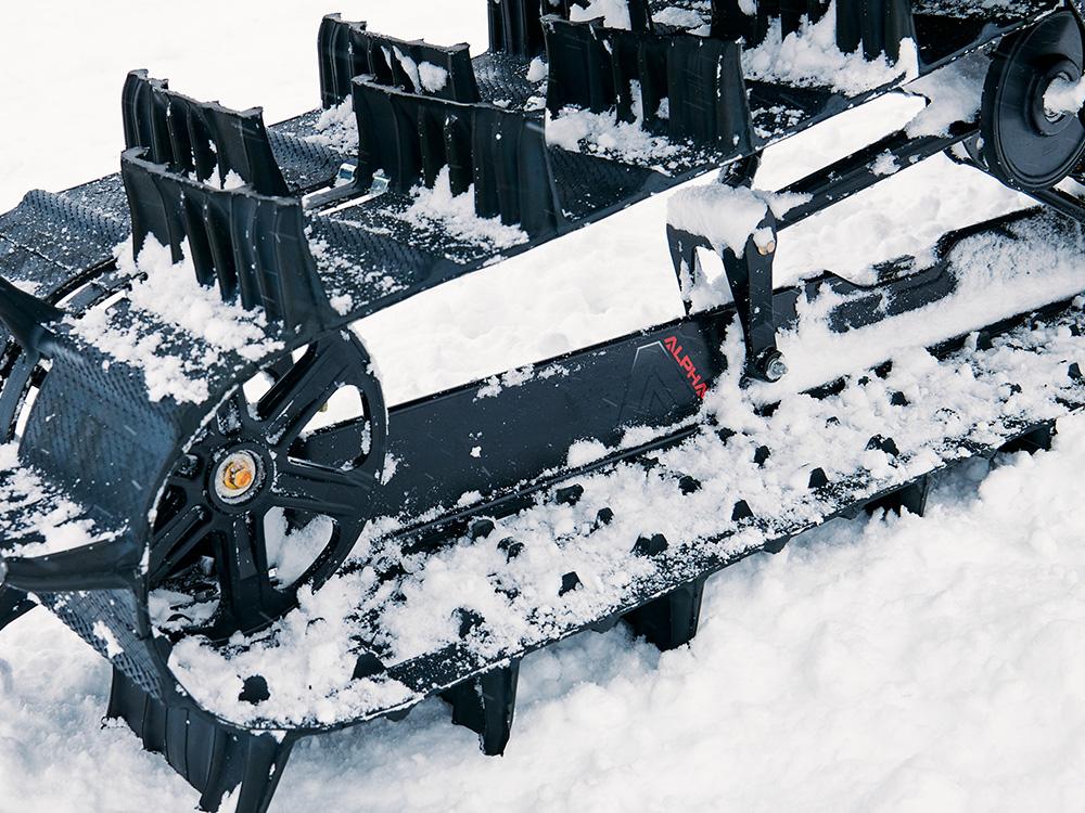 New 2027 Arctic Cat M 400 ALPHA ONE ES Snowmobiles in Concord, NH