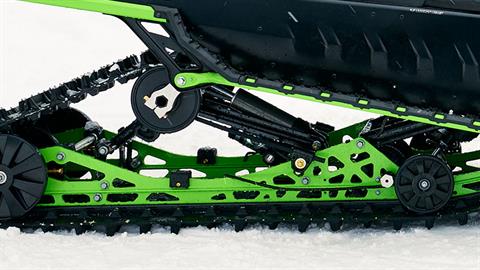 ネロリタッチ&amp;サイプレス&amp;ウィンターグリーン New 2027 Arctic Cat ZR 600 EPS 137 ES | Snowmobiles in Rexburg ID