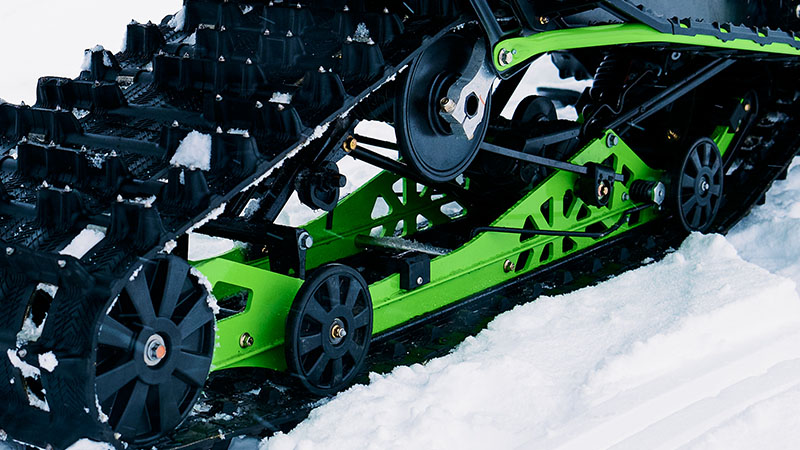 New 2027 Arctic Cat El Tigré 858 146 ES | Snowmobiles in Rexburg