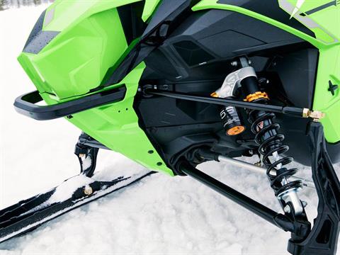 New 2027 Arctic Cat XF 858 Sno Pro ES (G8 Gauge) Snowmobiles in