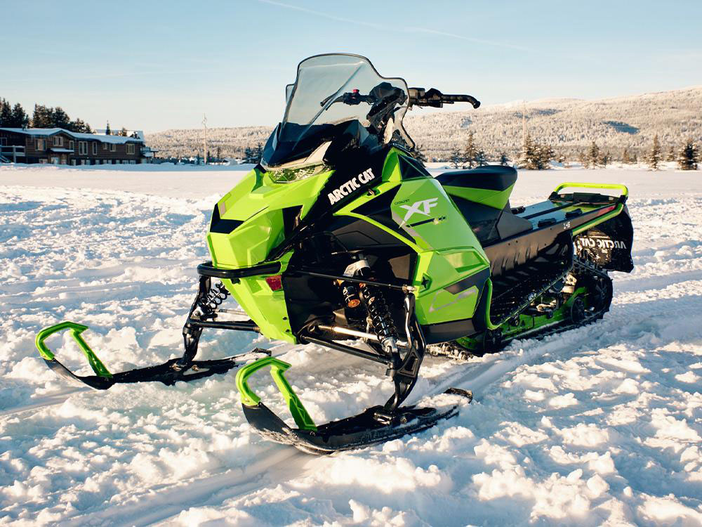 オグシ3 New 2027 Arctic Cat XF 858 Sno Pro ES (G8 Gauge) | Snowmobiles in
