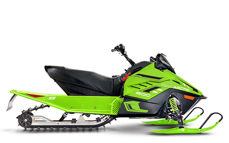 ほぼ新品　BIATHLON QuickEasy EQ17 New 2027 Arctic Cat ZR 200 ES | Snowmobiles in Rexburg ID | Green