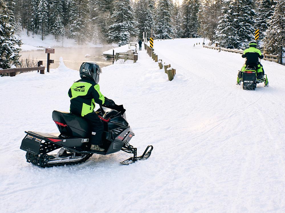 New 2027 Arctic Cat ZR 200 ES | Snowmobiles in Rexburg ID | Green