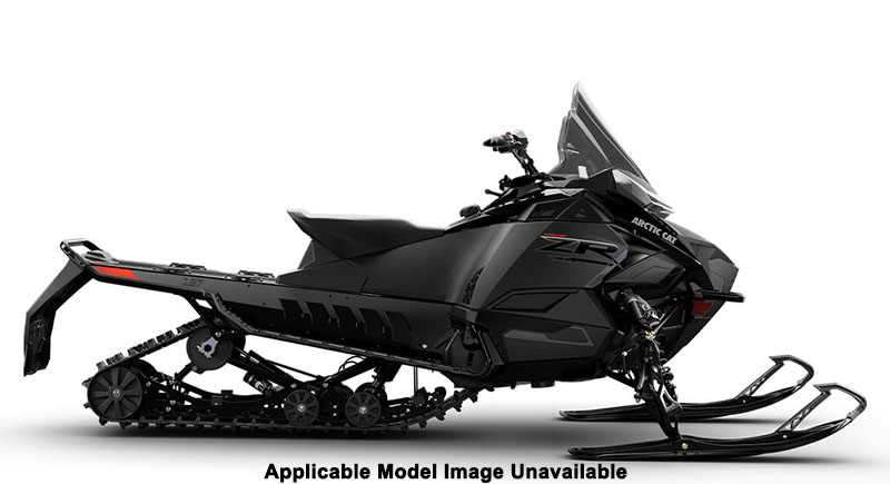New 2027 Arctic Cat ZR 600 EPS 129 ES Snowmobiles in Concord, NH