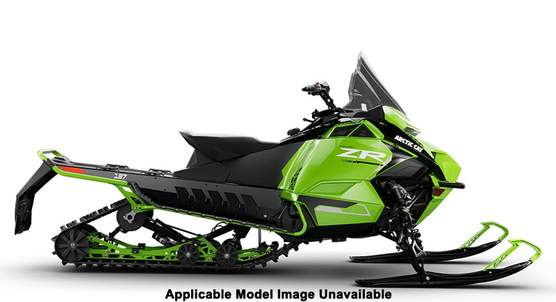 New 2027 Arctic Cat ZR 600 EPS 129 ES Green | Snowmobiles in Elma NY