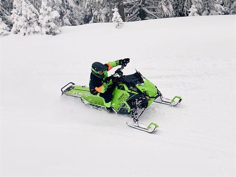 New 2027 Arctic Cat ZR 600 R-XC EPS Race Green | Snowmobiles in