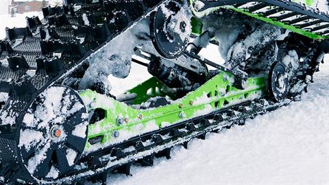 FROM SCRATCH × NATAL DESIGN SAIBORG ND New 2027 Arctic Cat ZR 600 R-XC EPS Race Green | Snowmobiles in