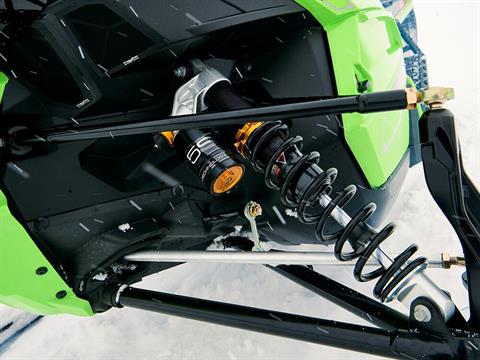 New 2027 Arctic Cat ZR 600 Sno Pro 129 ES Black | Snowmobiles in