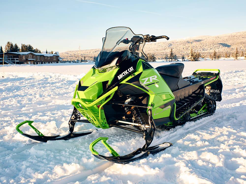 New 2027 Arctic Cat ZR 600 Sno Pro 129 ES Snowmobiles in Concord, NH