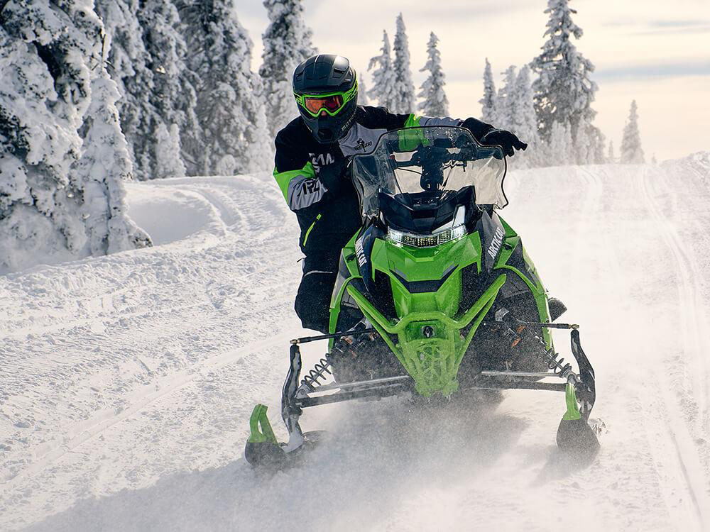 New 2027 Arctic Cat ZR 600 Sno Pro EPS ES | Snowmobiles in Rexburg