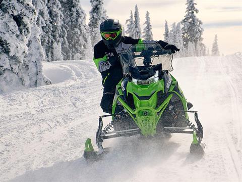 New 2027 Arctic Cat ZR 600 Sno Pro EPS ES | Snowmobiles in