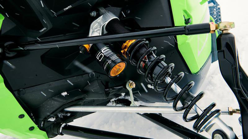 New 2027 Arctic Cat ZR 600 Sno Pro EPS ES, Moriarty NM | Specs